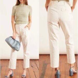 Alex Mill Boy Pant in Garment-Dyed Cotton Twill Womens Size 4